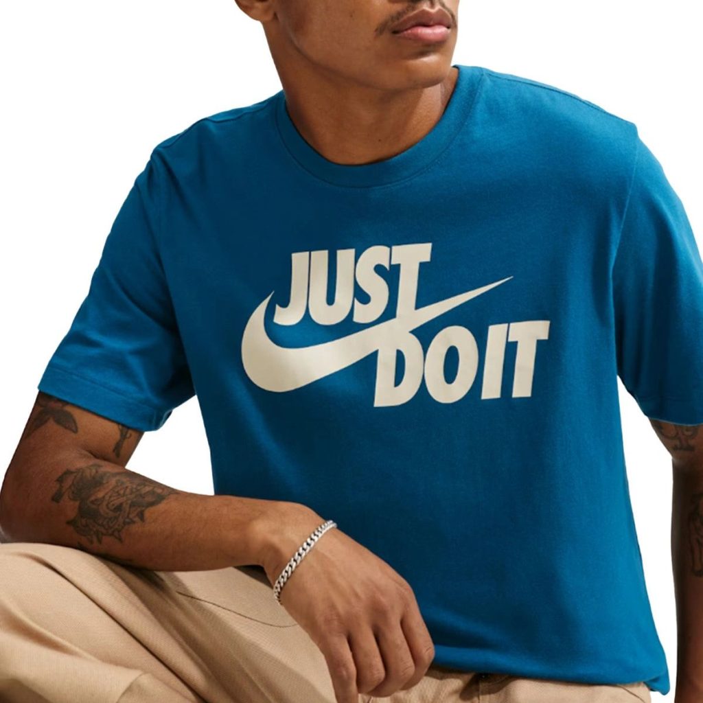 Nike JDI tee navy
