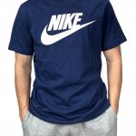 Nike Sportswear tee navy