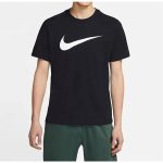Nike Big Swoosh tee black