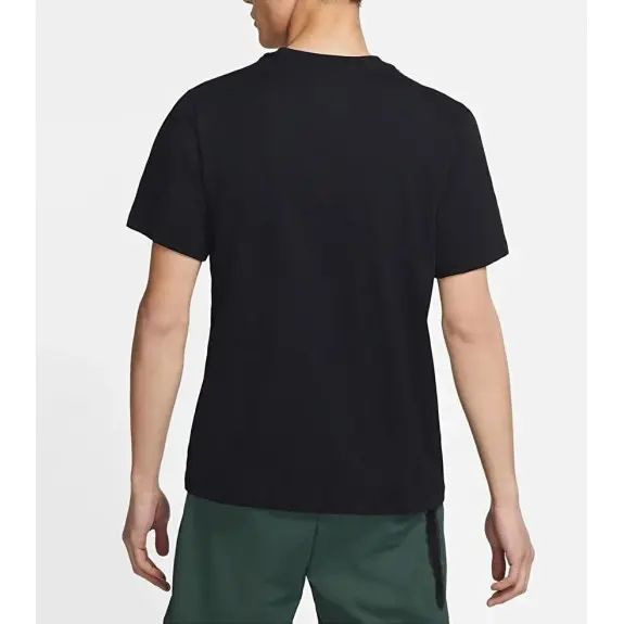 Nike Big Swoosh tee black