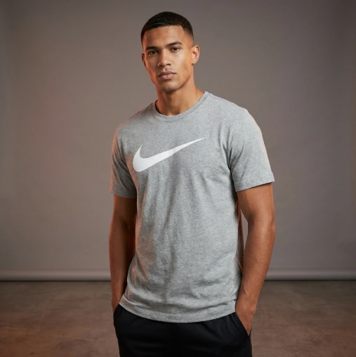 Nike Big Swoosh tee